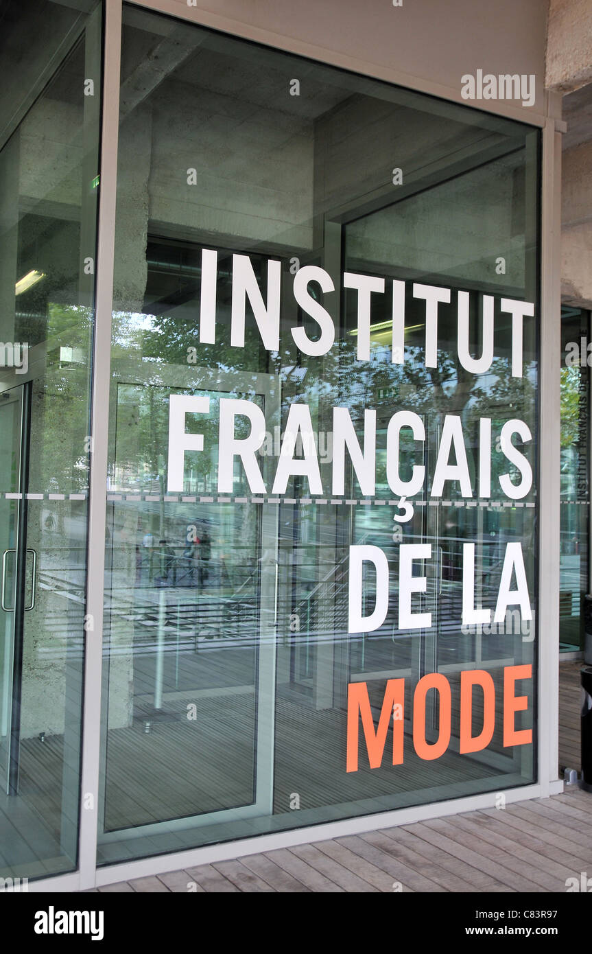Institut français de la mode Banque de photographies et d’images à haute résolution Alamy