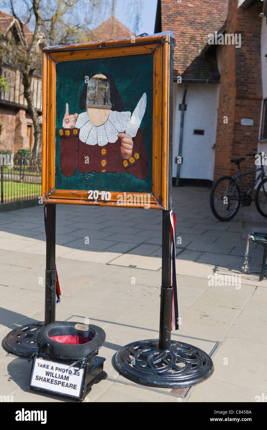 Henley Street, Stratford upon Avon, Warwickshire, England, UK Banque D'Images