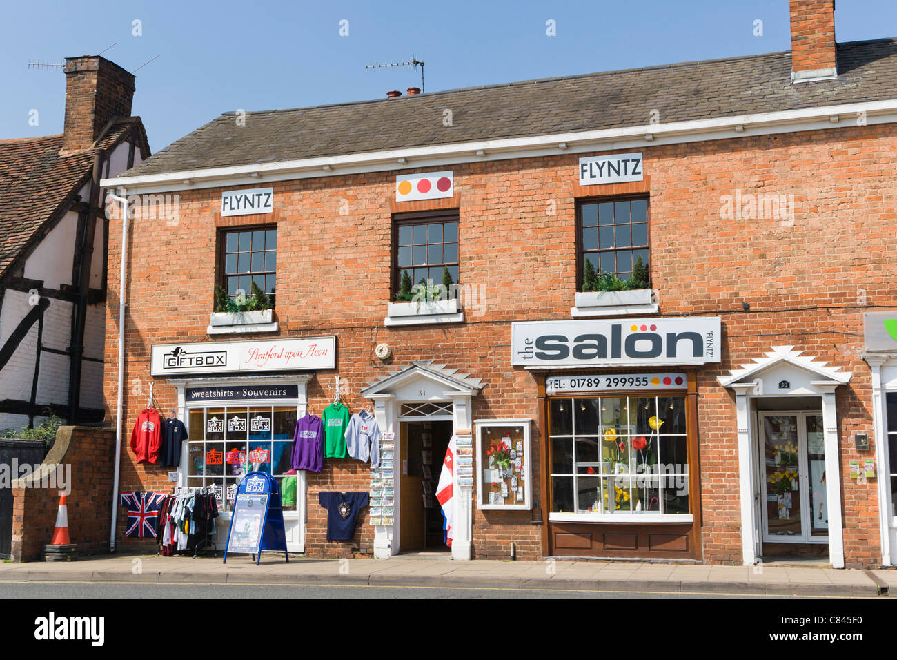 Windsor Street, Stratford upon Avon, Warwickshire, England, UK Banque D'Images