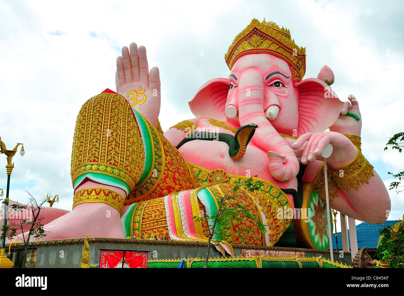 Dieu hindou Ganesh Banque D'Images