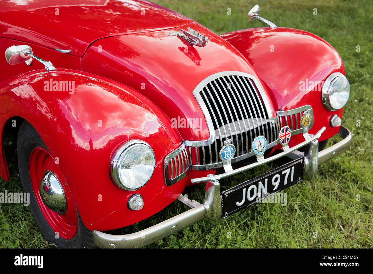 Voiture de sport Vintage Allard Banque D'Images