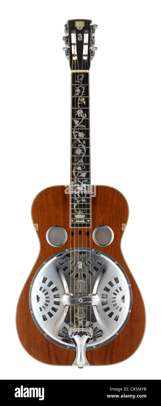 Dobro slide guitare Banque d'images détourées Alamy