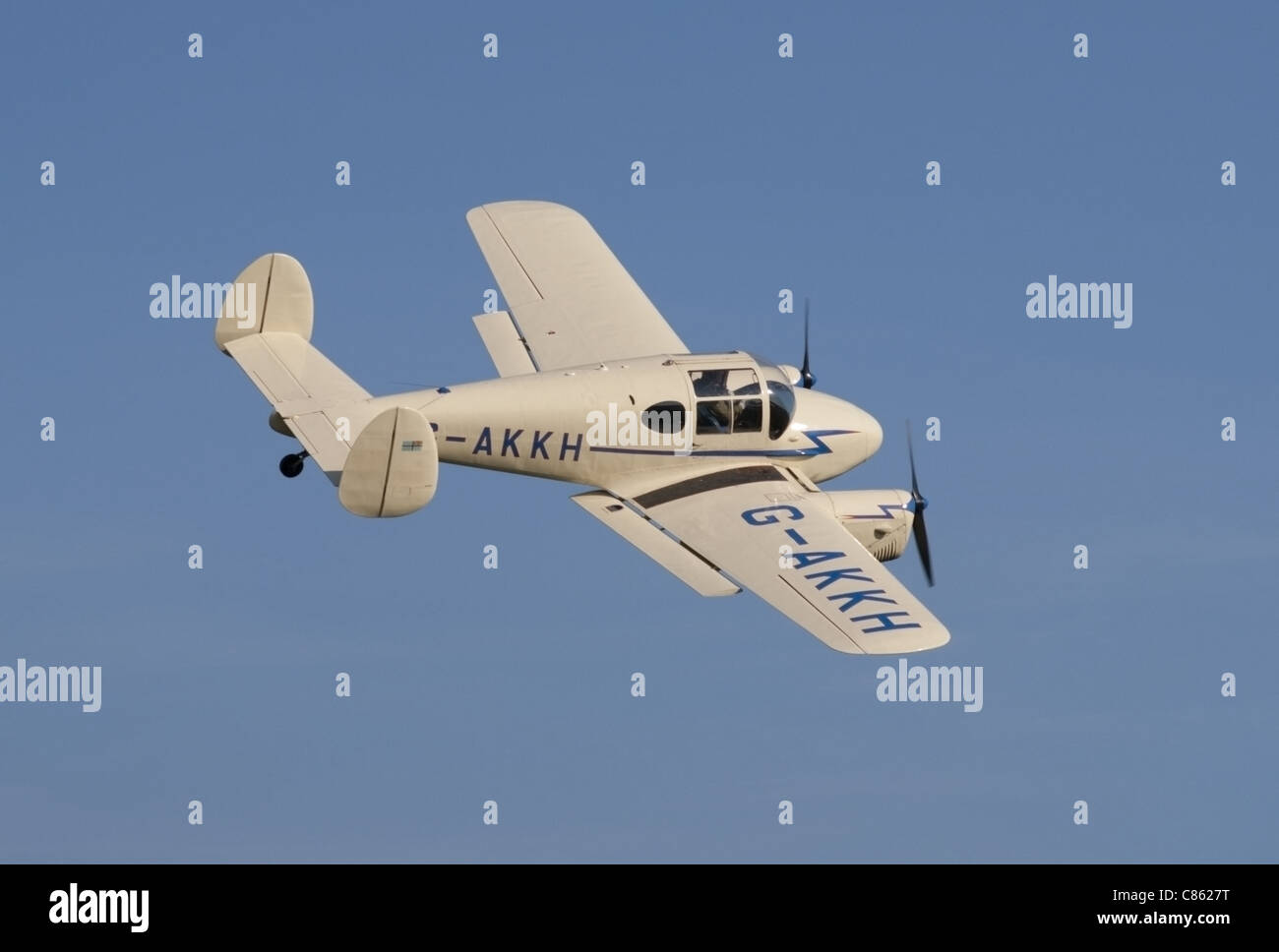 Miles M-65 Gemini Banque D'Images