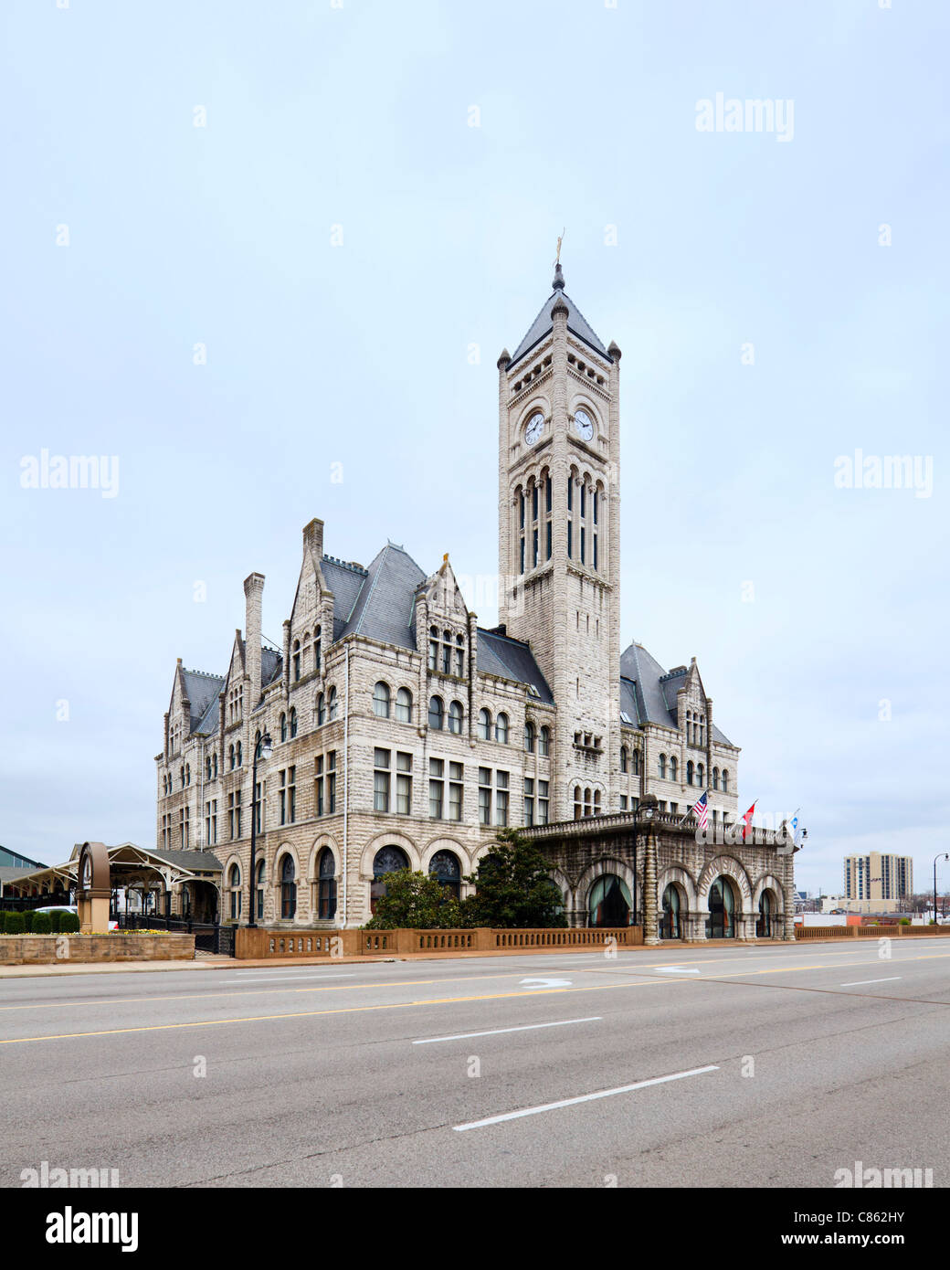 Union Station Hotel Nashville Banque D'Images