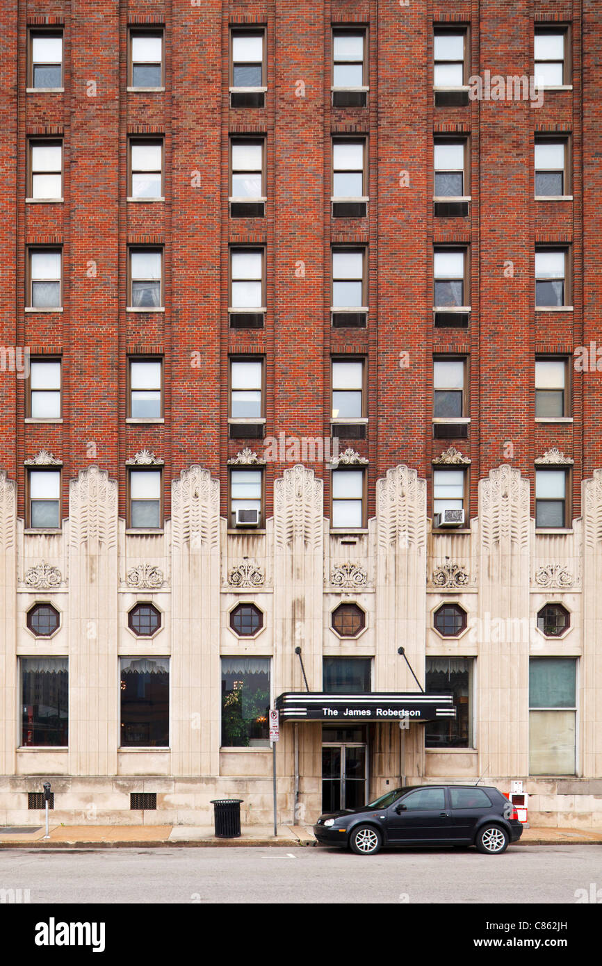 James Robertson Building Nashville Banque D'Images