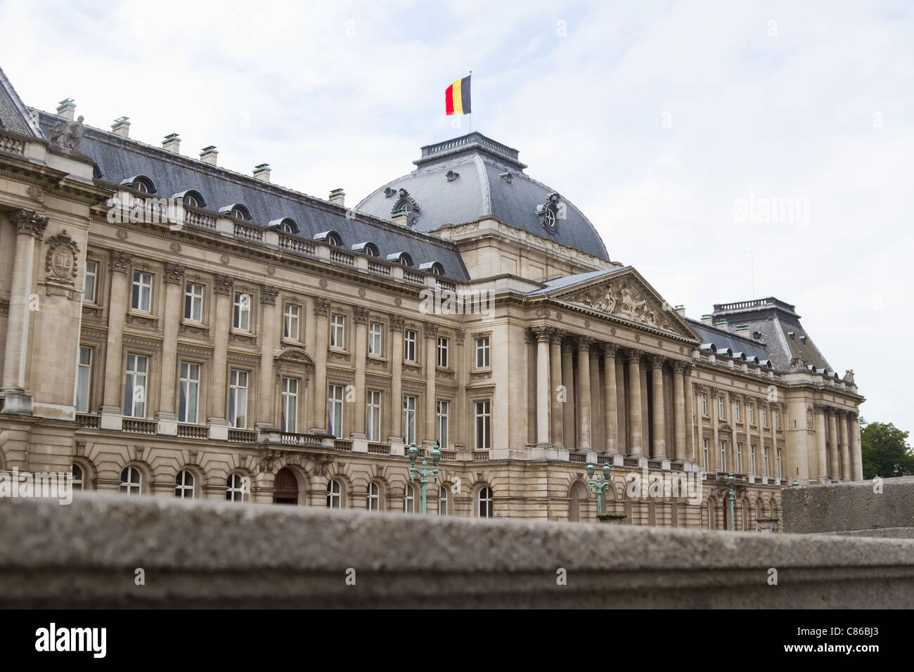 L'ancien Palais Royal de Bruxelles, Belgique Banque D'Images