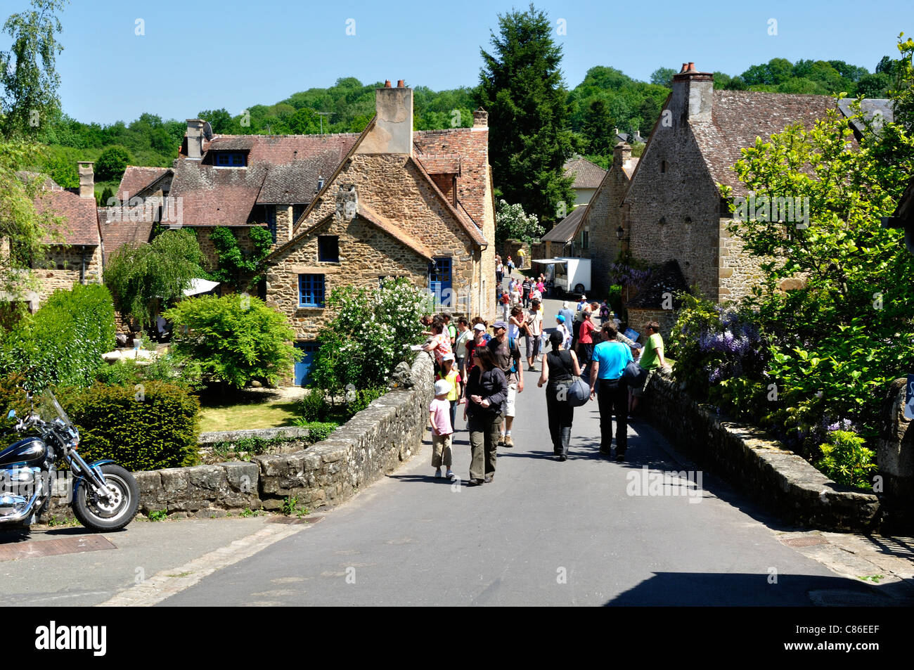Le plus beaux villages de france Banque de photographies et d’images à