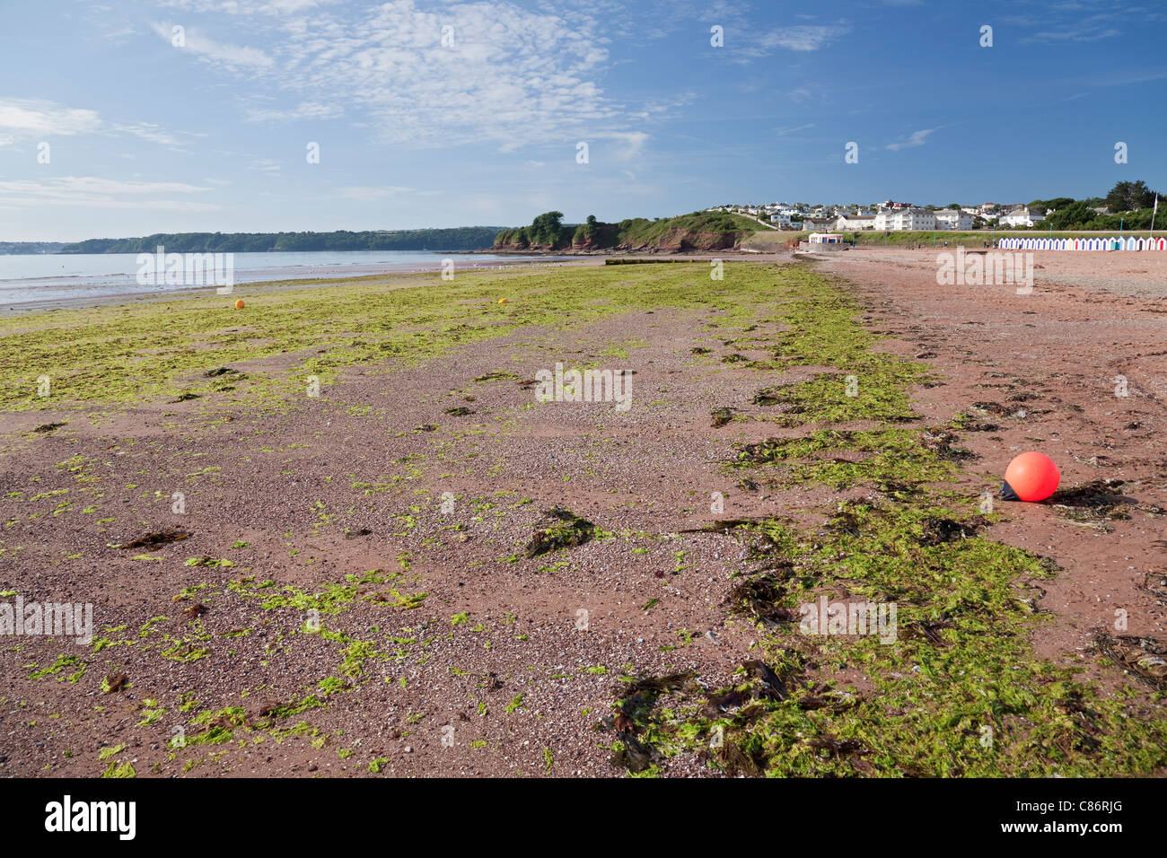 Angleterre Devon du sud de Goodrington Sands Banque D'Images