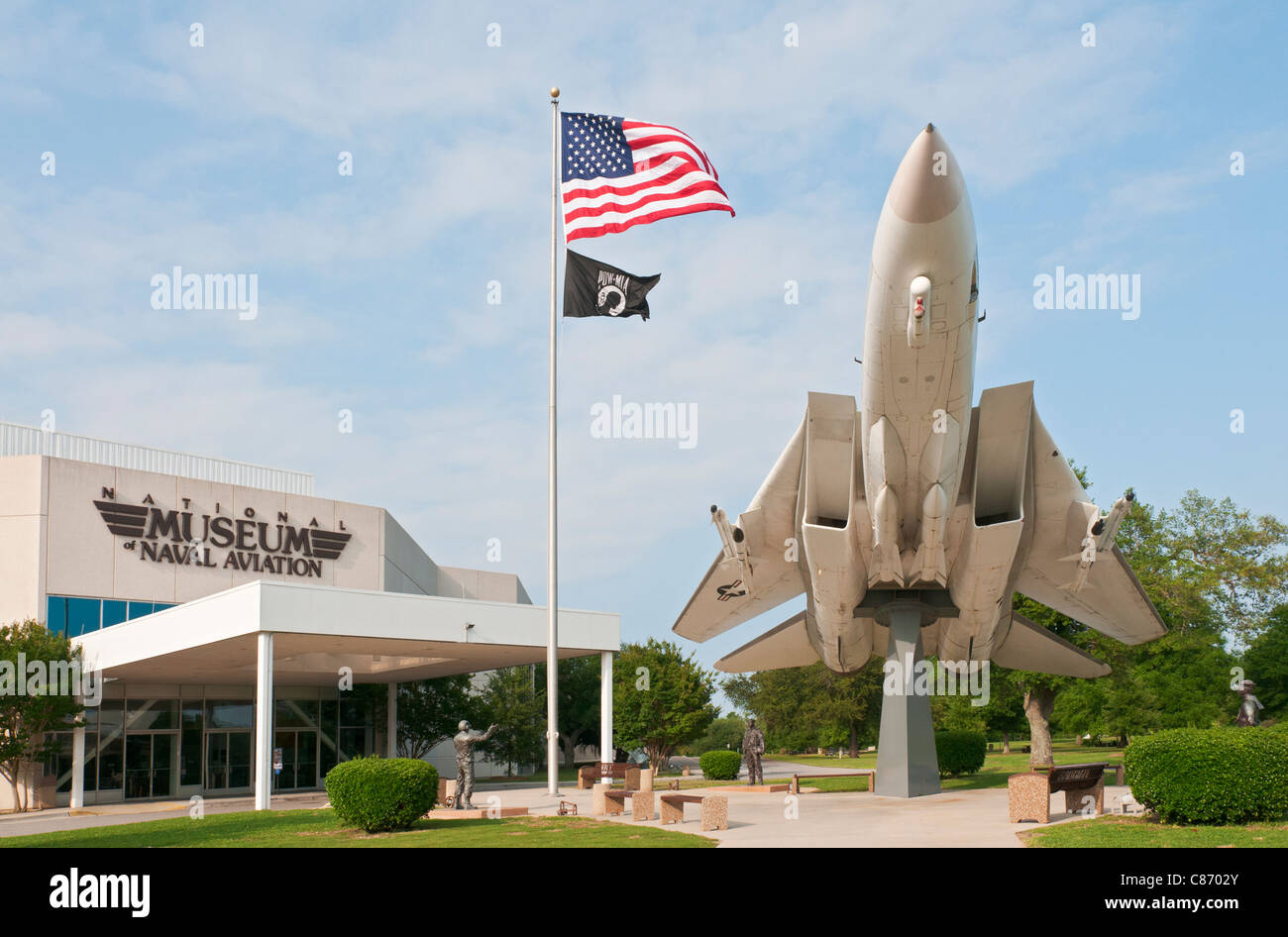 Floride, Pensacola, Musée national de l'Aéronavale, Grumman F-14A Tomcat Banque D'Images