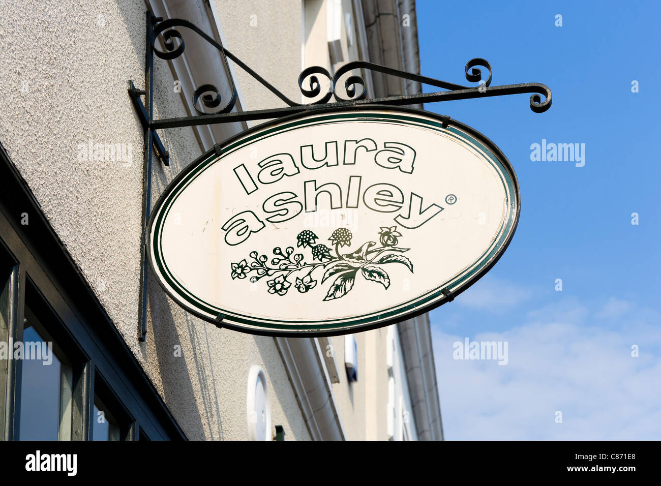 Magasin Laura Ashley, Stratford-upon-Avon, Warwickshire, England, UK Banque D'Images