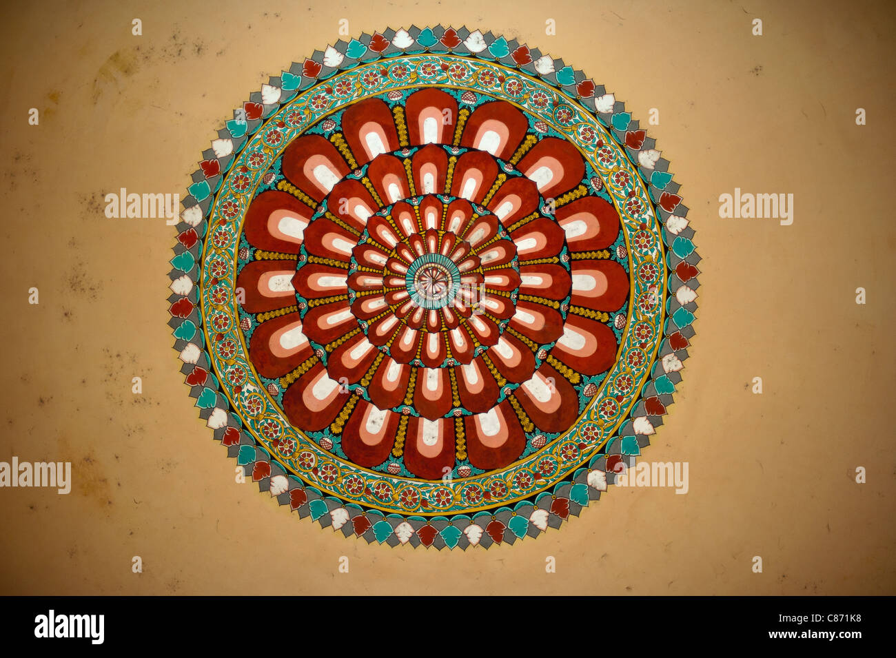 Temple Sri Meenakshi Banque D'Images
