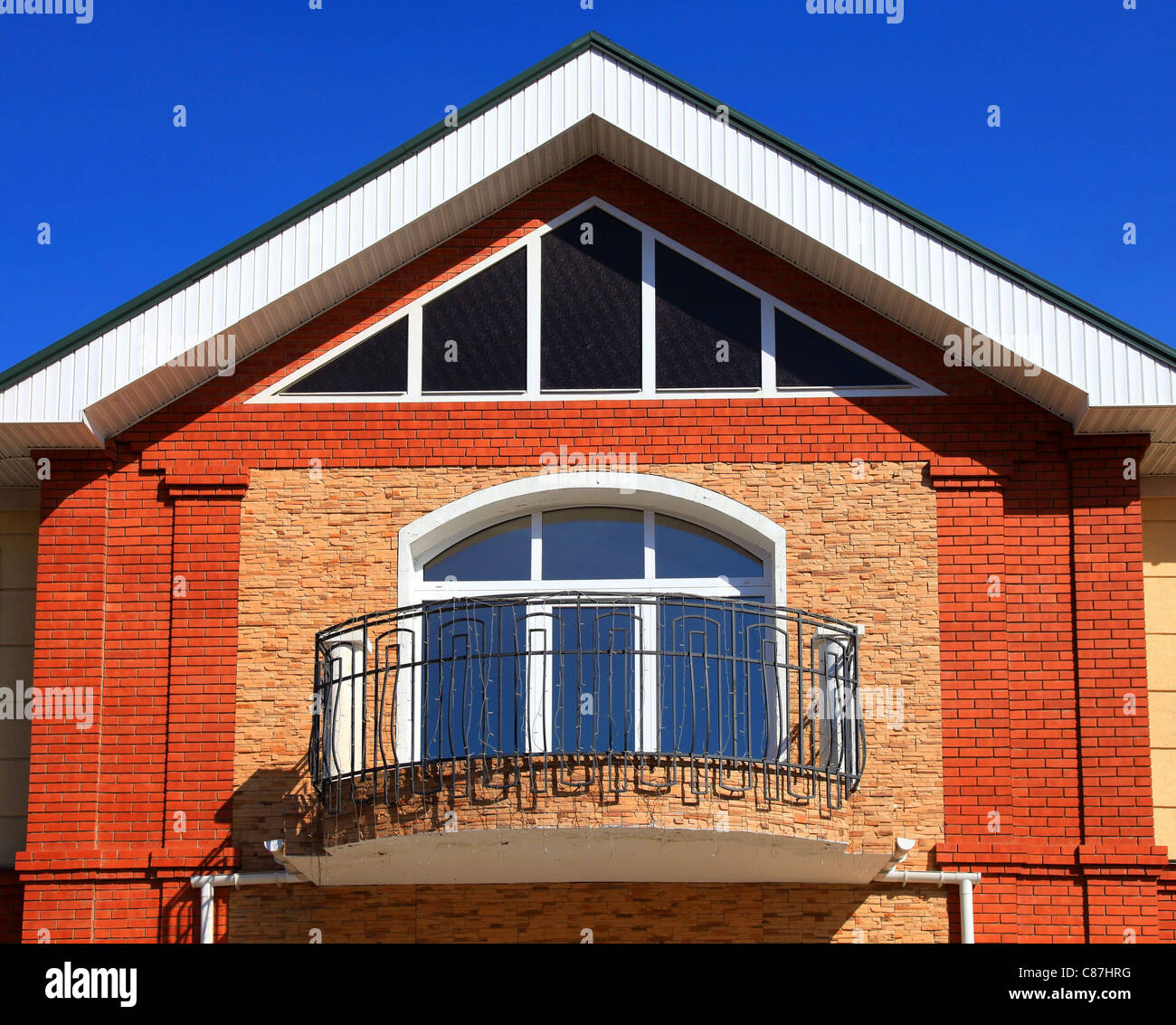 Partie de maison. Close up. Banque D'Images