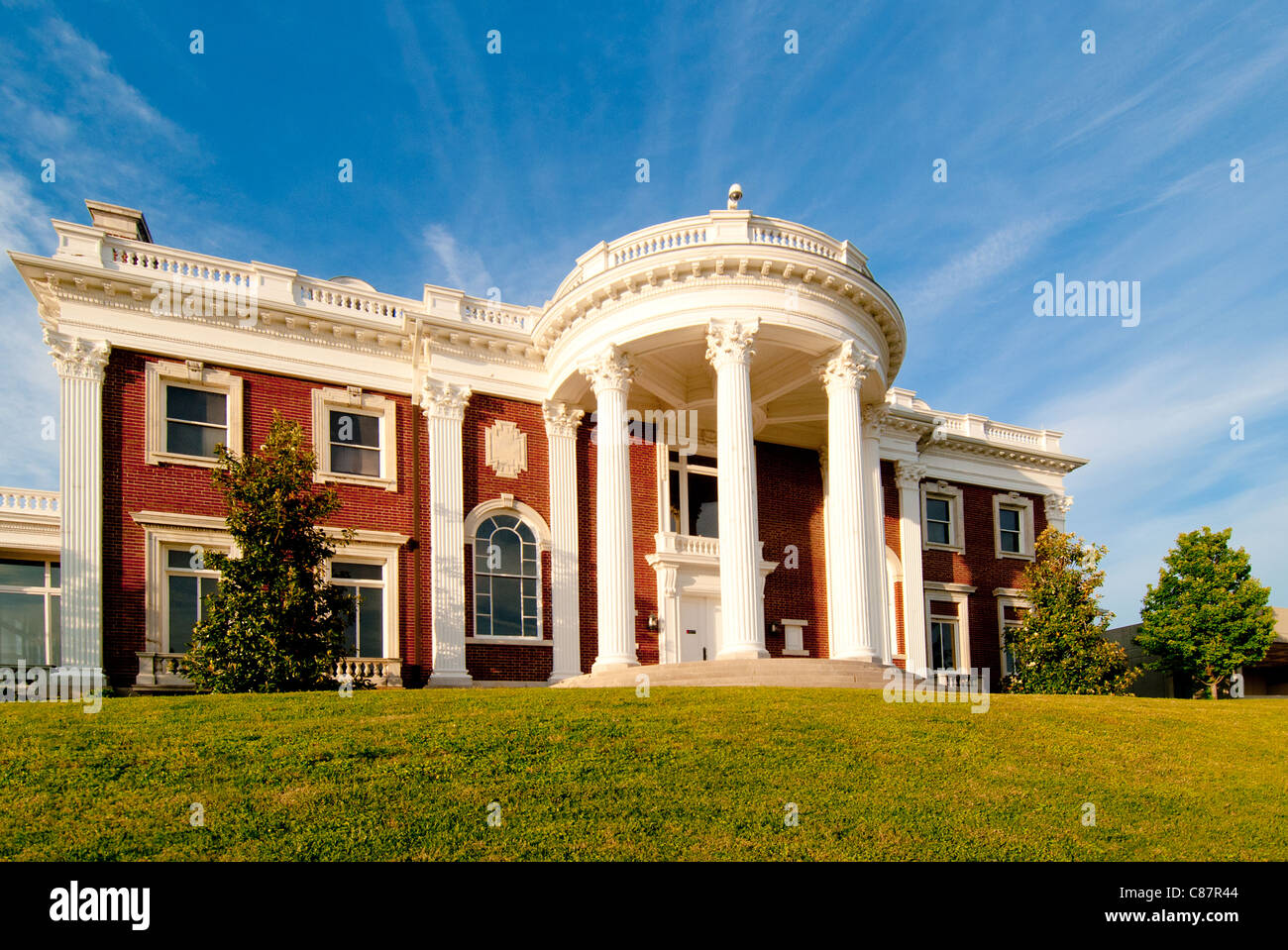 Hunter Museum of American Art, Chattanooga, Tennessee, États-Unis Banque D'Images