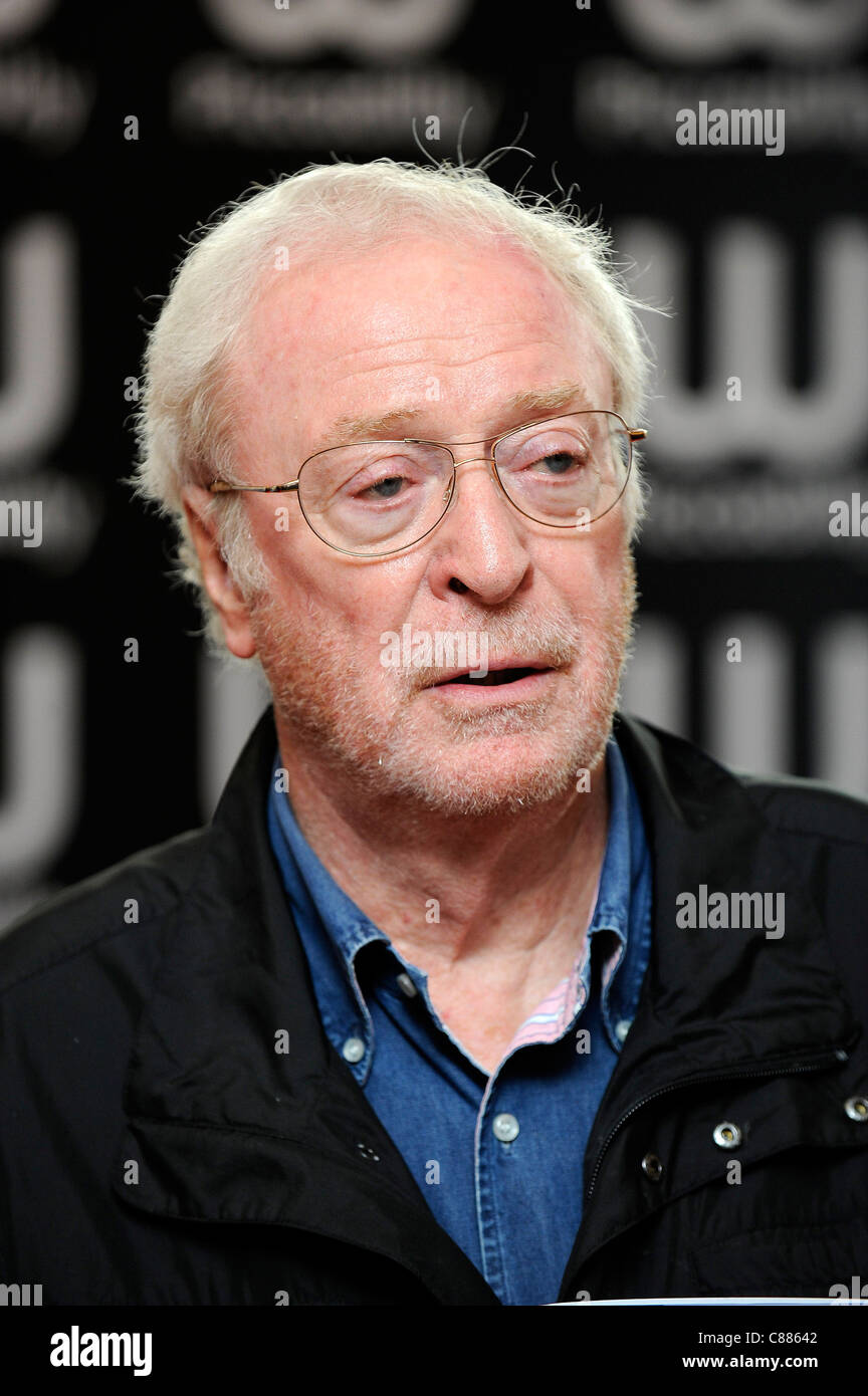 Michael Caine - Image Copyright 2010 Spotlight Celebrity Banque D'Images