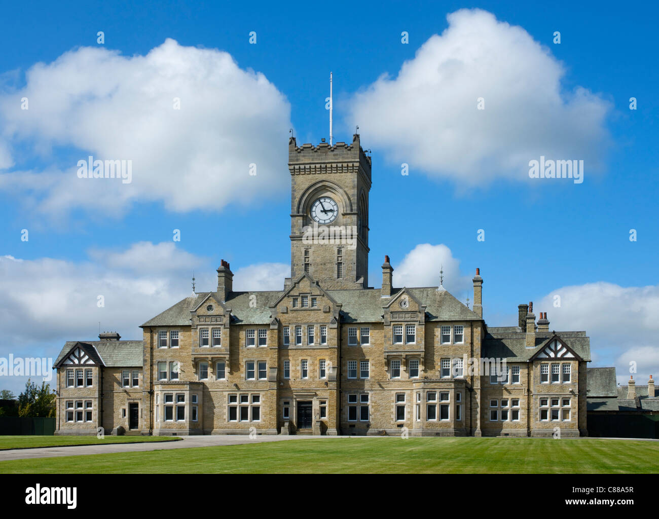 Chevin Park, une nouvelle développement domiciliaire de Menston, West Yorkshire, England UK Banque D'Images