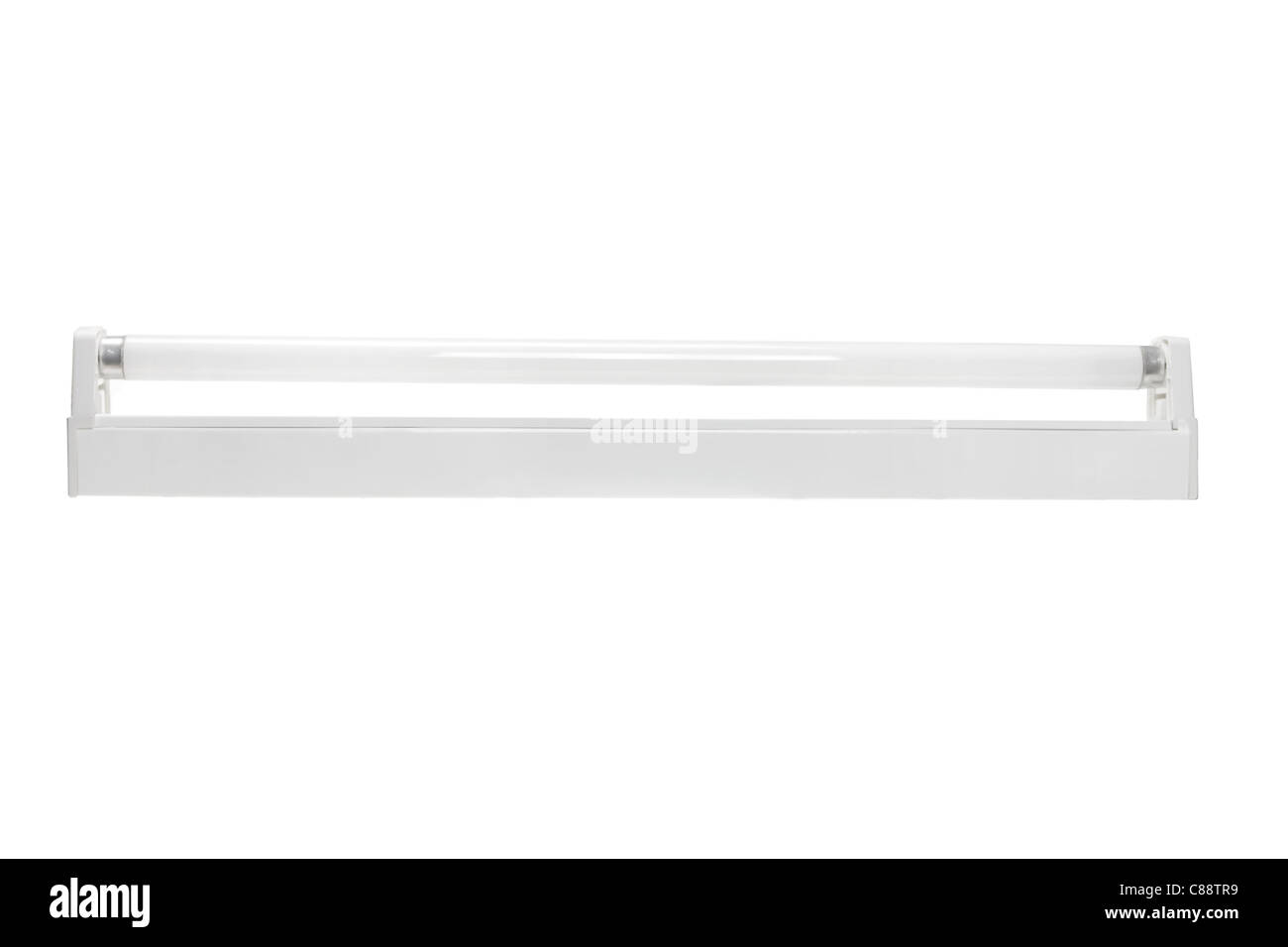 Tube fluorescent Banque D'Images