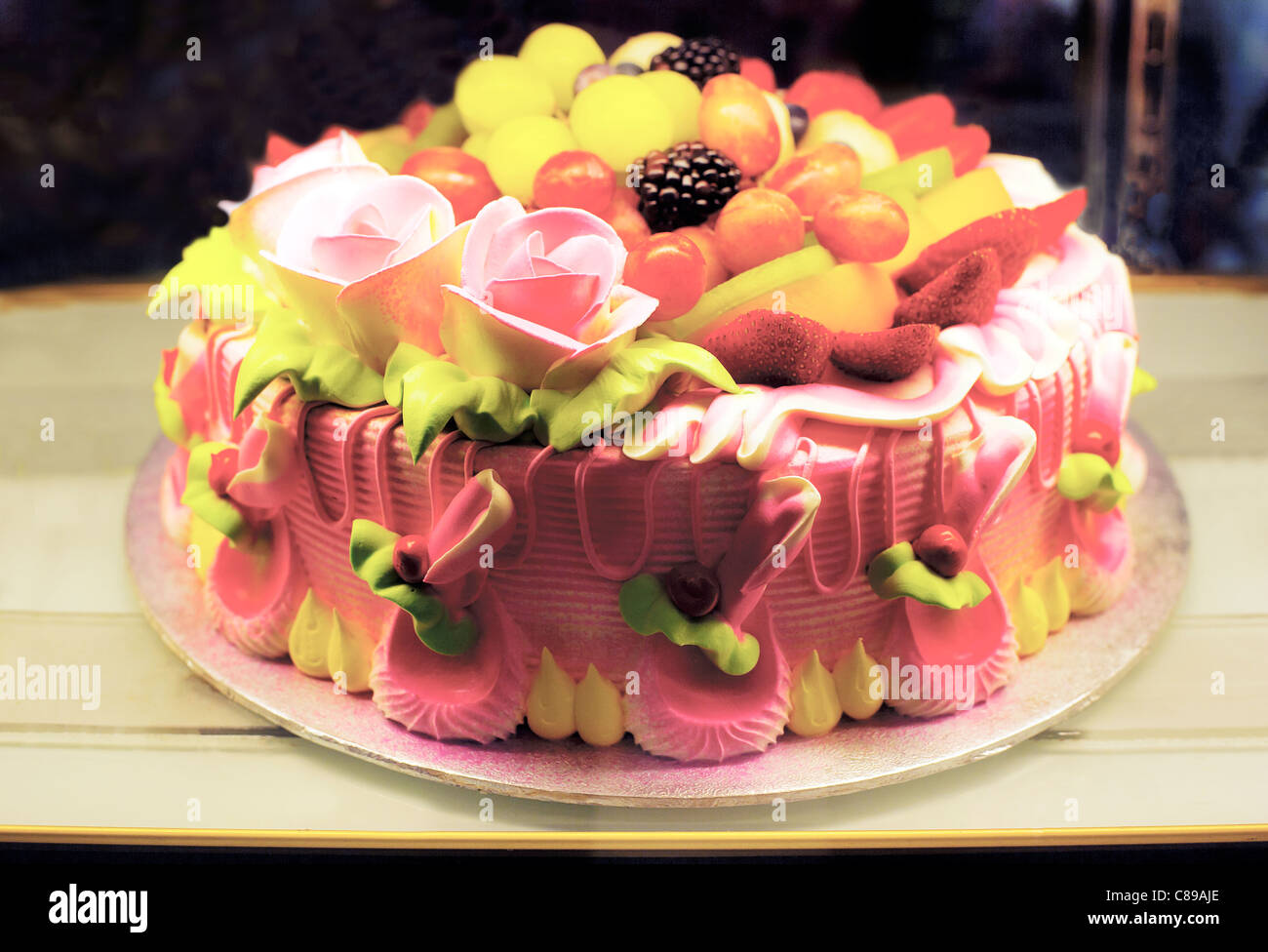 Golden gate cake shop Banque de photographies et d’images à haute