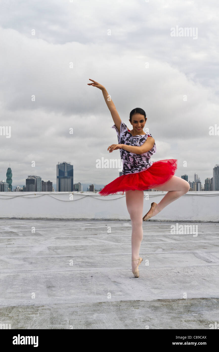 Ballet urbain. La ville de Panama, République de Panama, Amérique Centrale  Photo Stock - Alamy