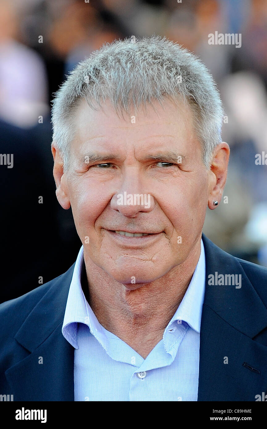 Harrison Ford 2011 - Image Copyright Spotlight Celebrity Banque D'Images