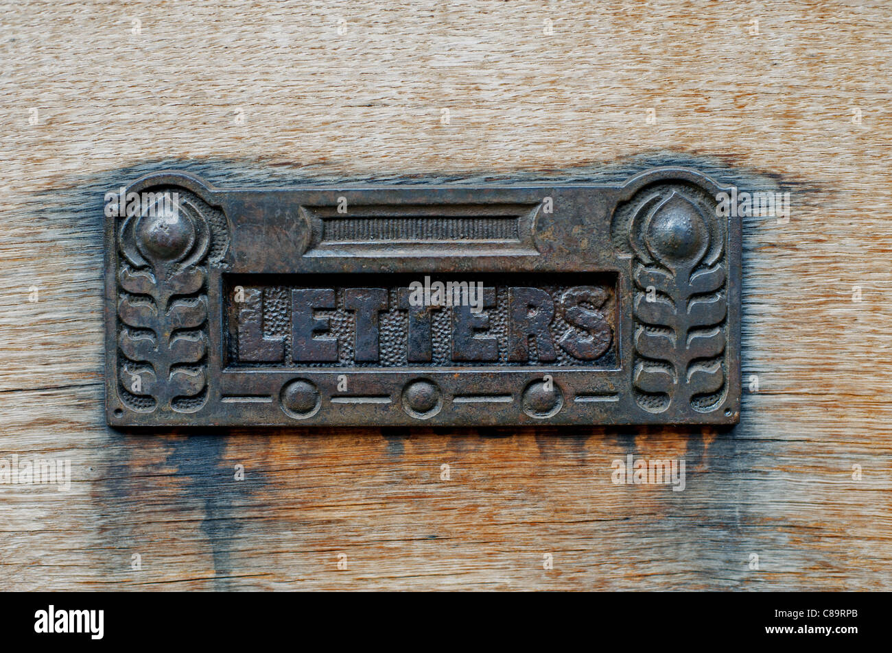 Boîte aux lettres Banque D'Images