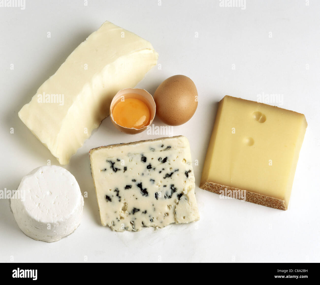 Beurre de lait de chèvre Banque de photographies et d’images à haute résolution Alamy