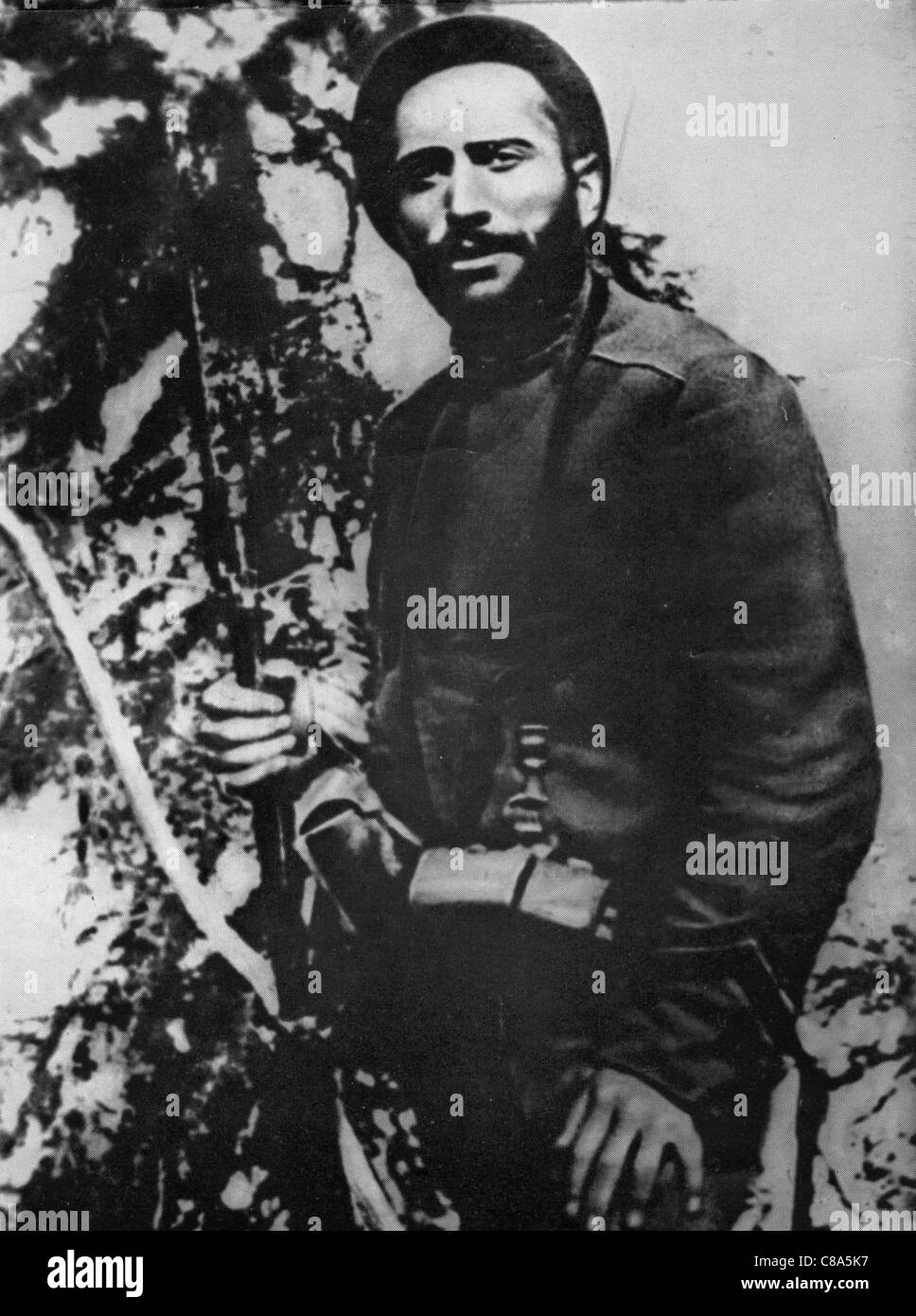 BENITO MUSSOLINI (1883-1945) chef Facist italien pendant la WW1 Banque D'Images