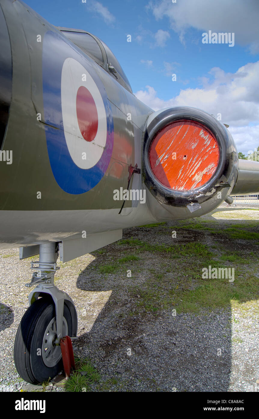Gloster Javelin Banque D'Images