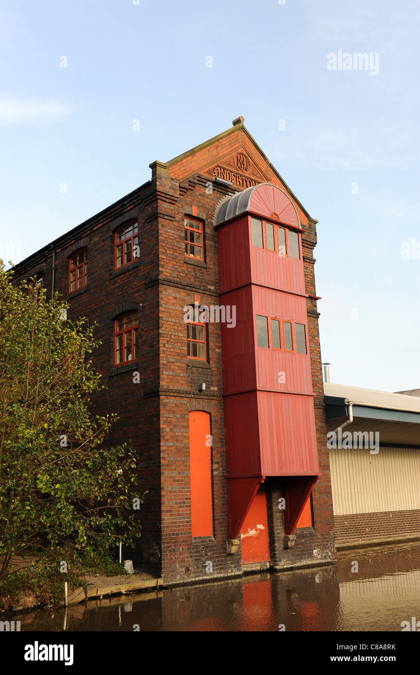 Middleport pottery works Burgess Dorling & Leigh Ltd Burleigh à Burslem Stoke on Trent Uk Banque D'Images