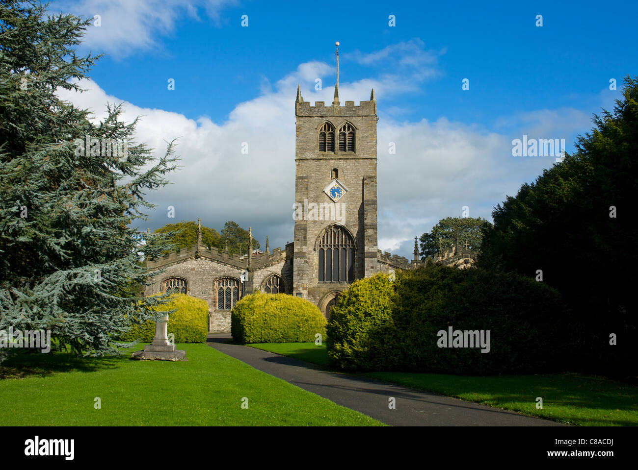 L'église Holy Trinity, Kendal, Cumbria, Angleterre, Royaume-Uni Banque D'Images L'église Holy Trinity, Kendal, Cumbria, Angleterre, Royaume-Uni Banque D'Images