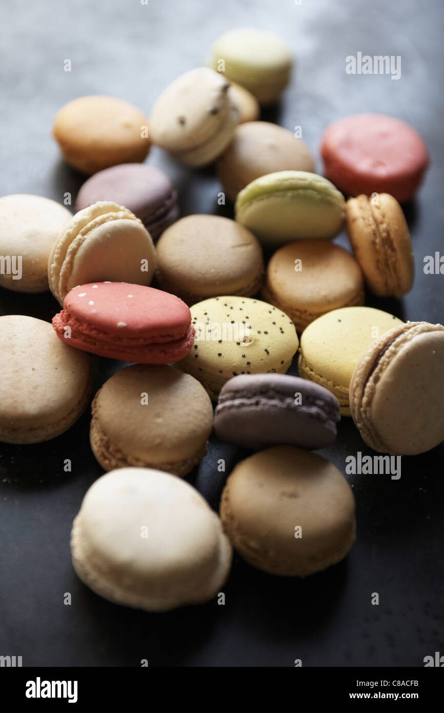 Macarons Banque D'Images