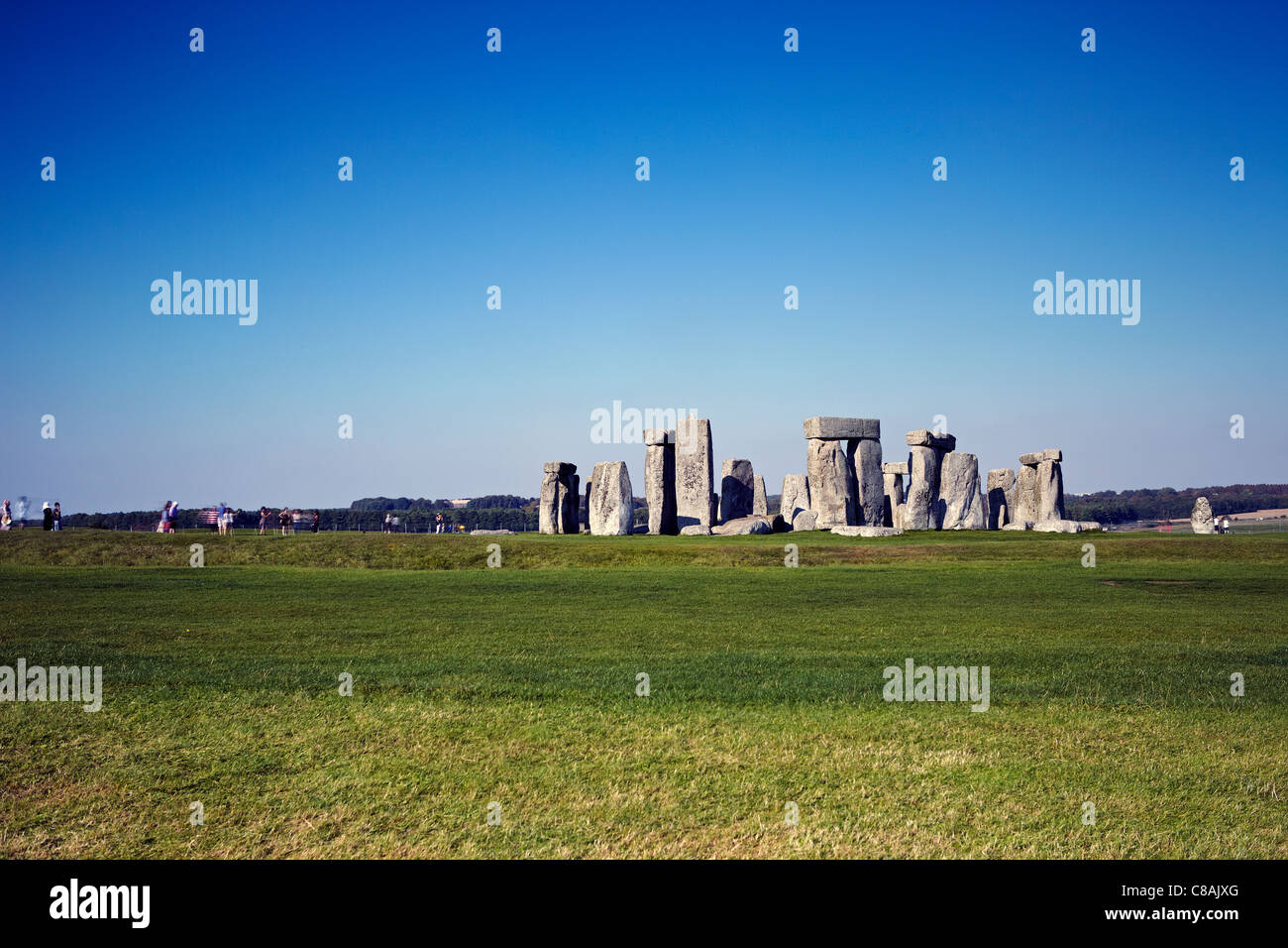 Stonehenge, Wiltshire, England, UK Banque D'Images