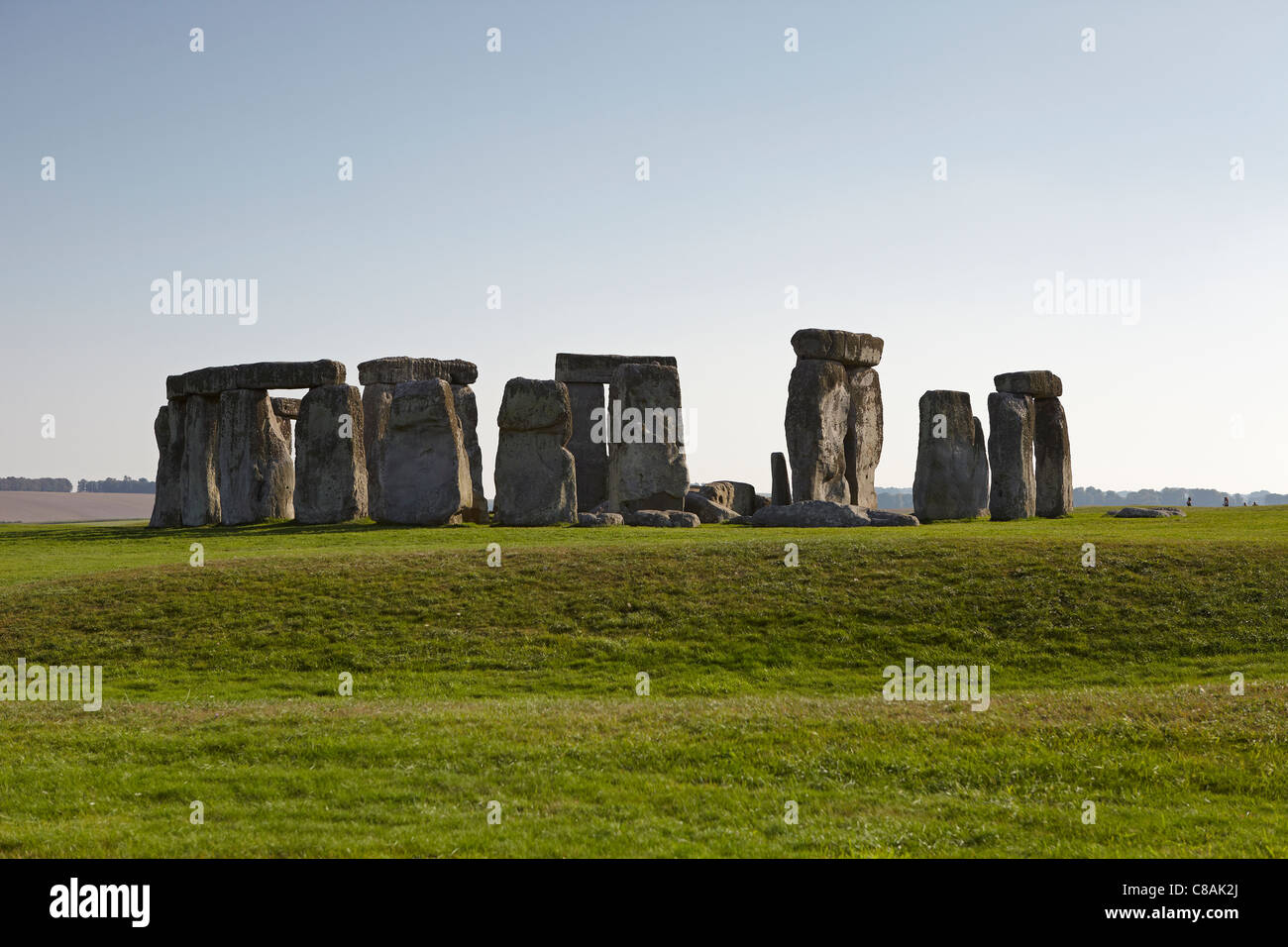 Stonehenge, Wiltshire, England, UK Banque D'Images