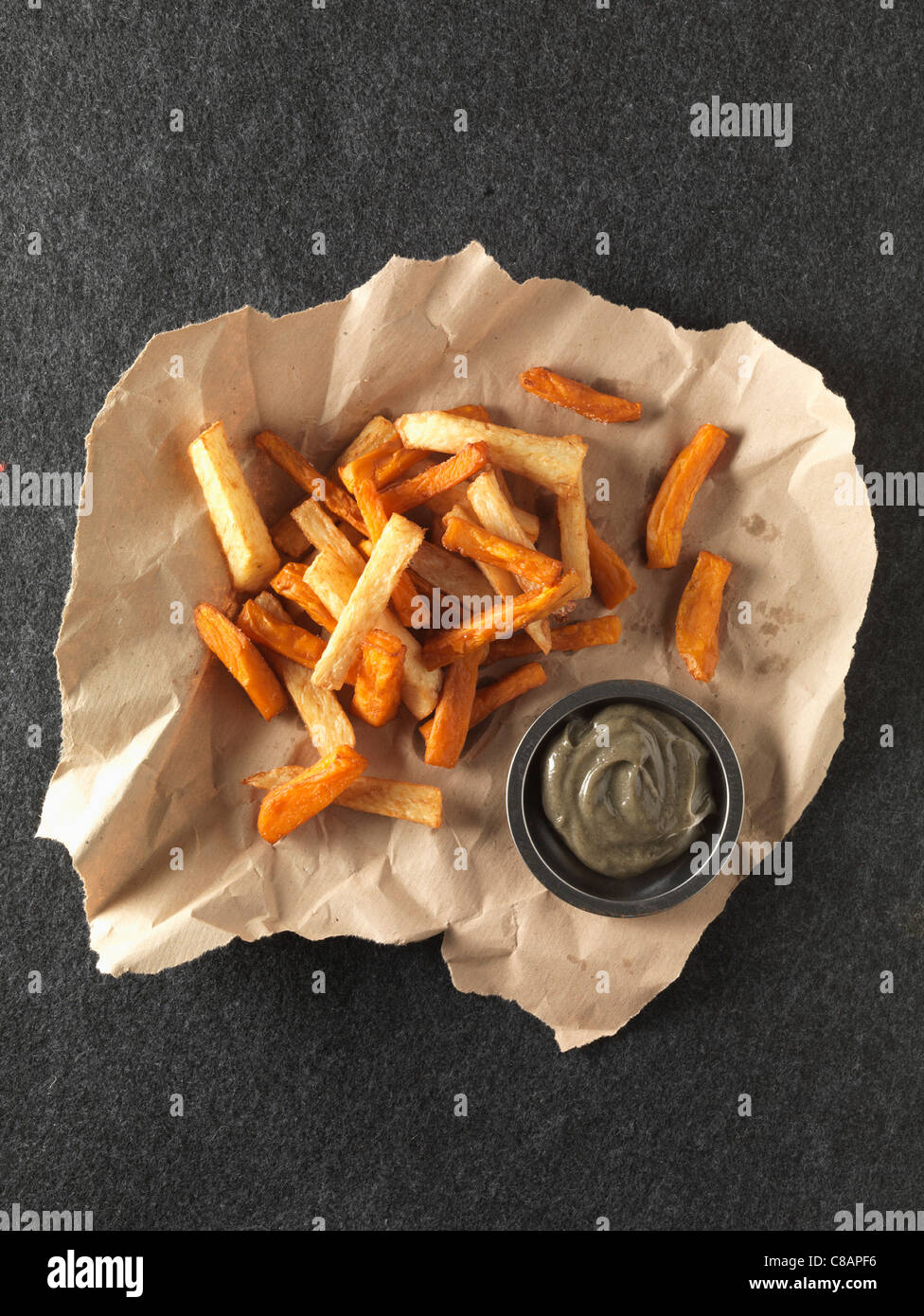 Fries français Banque D'Images