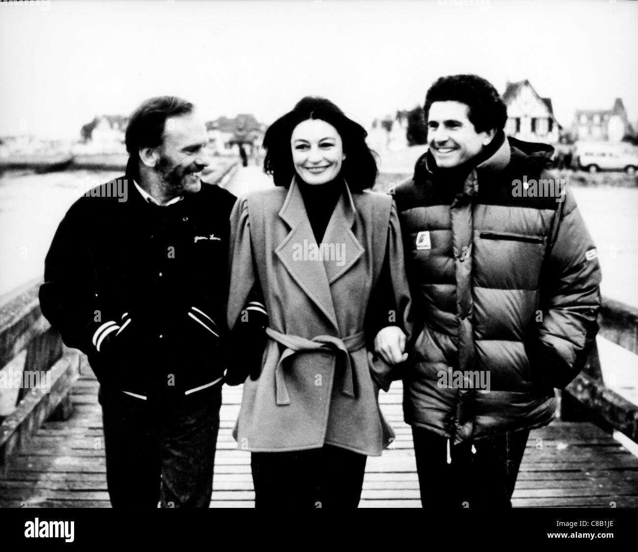 Jean Louis Trintignant Et Anouk Aimee Un homme et une femme, Jean-Louis Trintignant, Anouk Aimée, Claude Lelouch,  1986 Photo Stock - Alamy