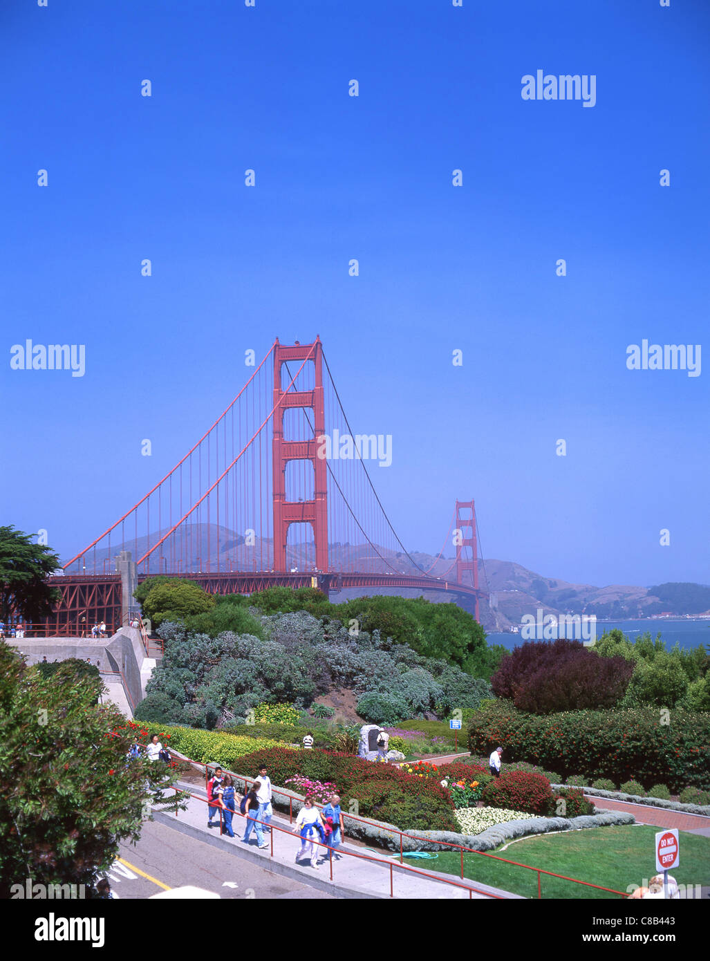 Golden Gate Bridge, San Francisco, San Francisco, Californie, États-Unis d'Amérique Banque D'Images