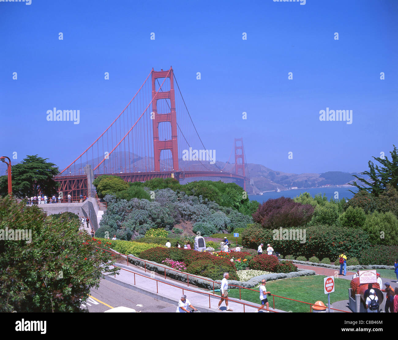 Golden Gate Bridge, San Francisco, San Francisco, Californie, États-Unis d'Amérique Banque D'Images