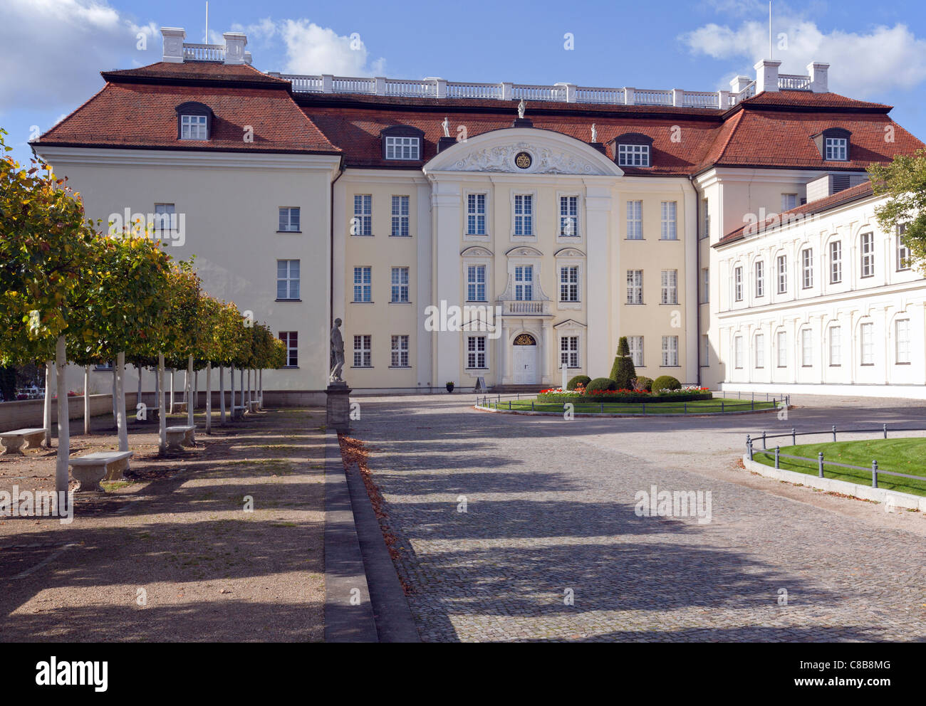 Schloss Köpenick maintenant Kunstgewerbemuseum, Berlin, Allemagne Banque D'Images