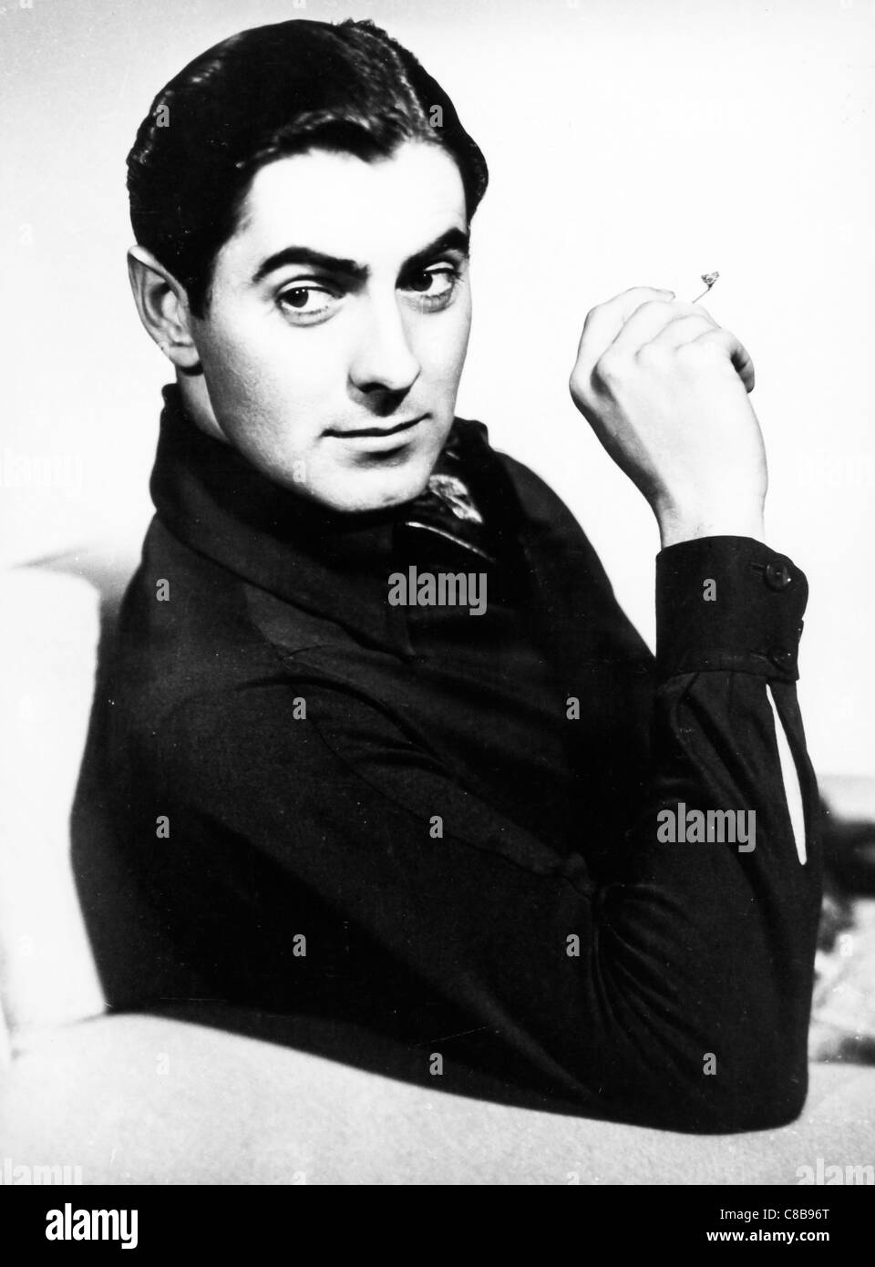 Tyrone Power Banque D'Images