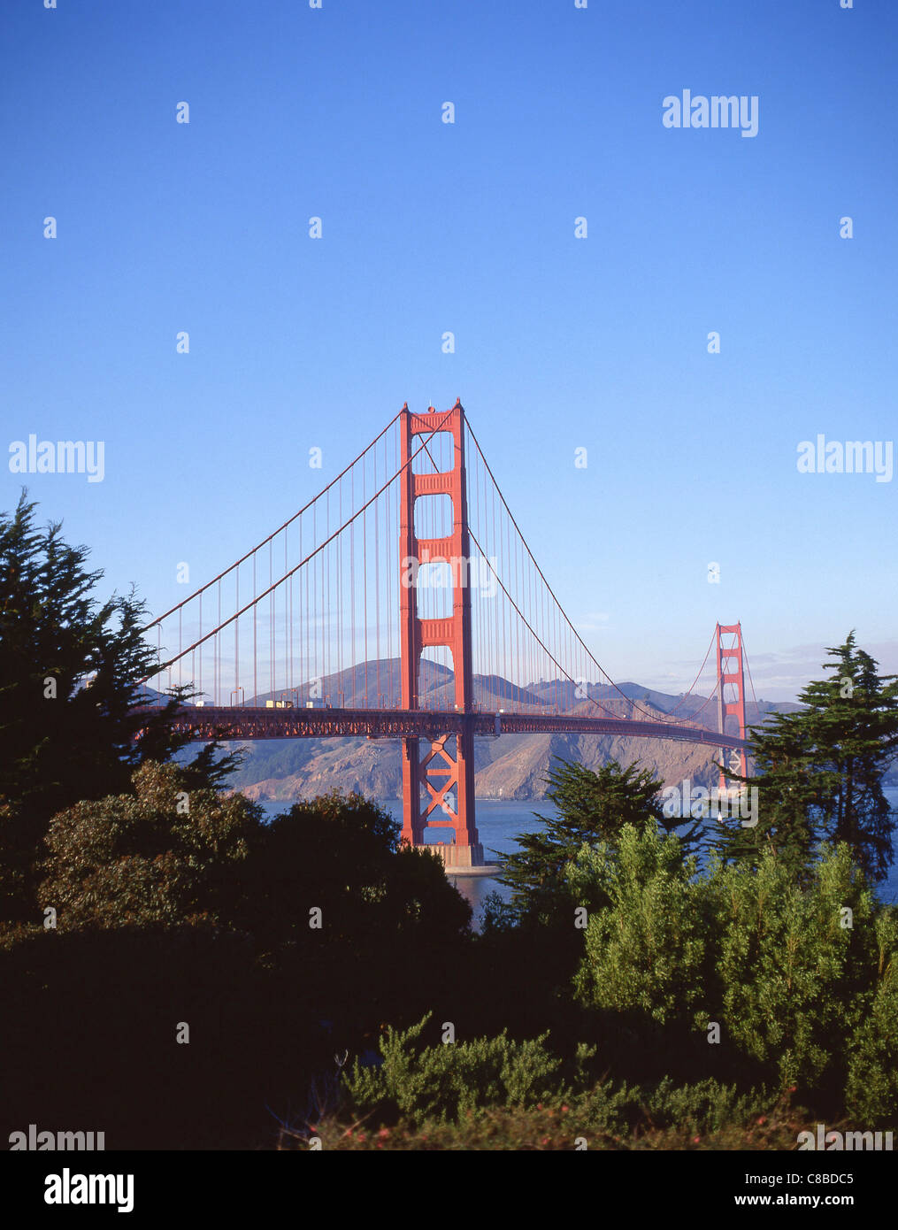 Golden Gate Bridge, San Francisco, San Francisco, Californie, États-Unis d'Amérique Banque D'Images