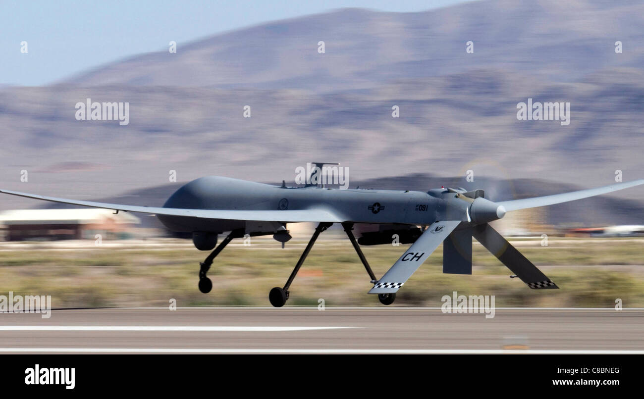 MQ-1 Predator UAV Photo Stock - Alamy