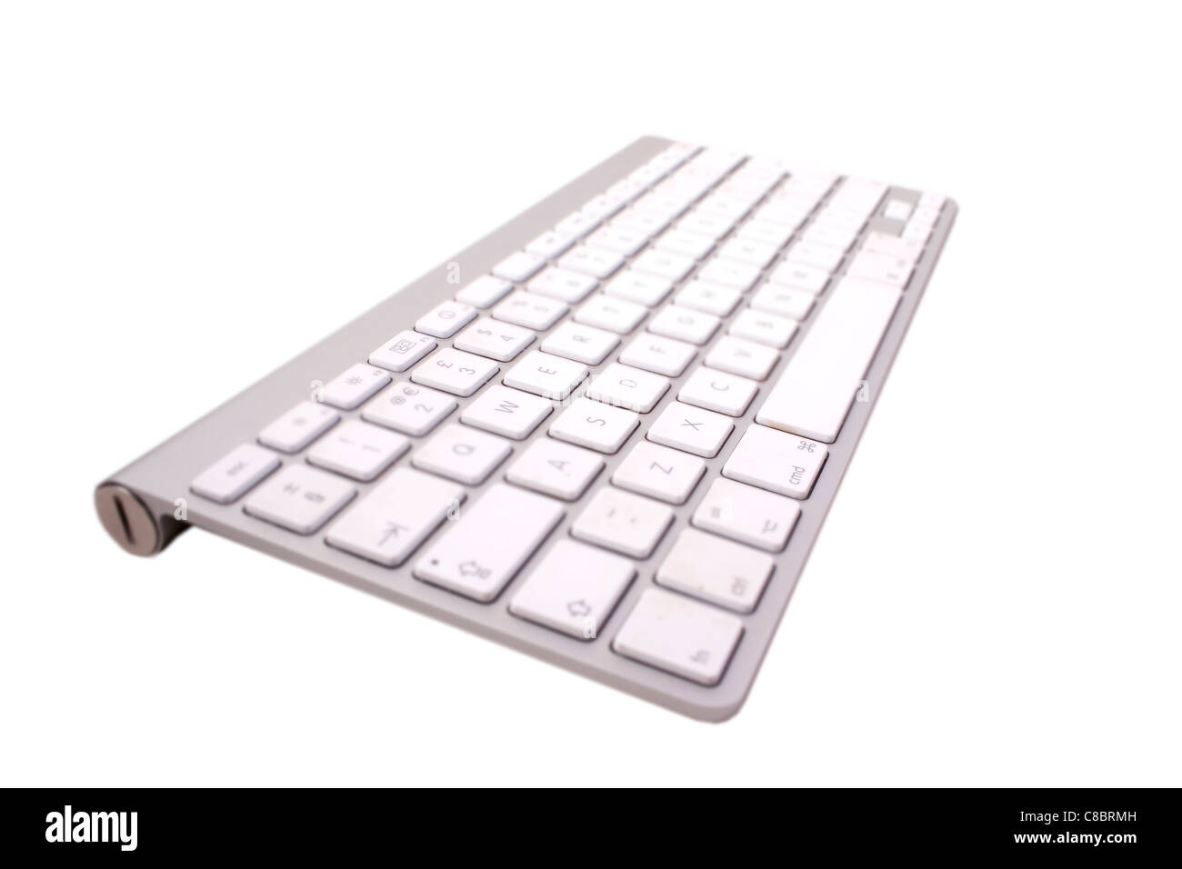 Clavier Apple Wireless 2011 Banque D'Images