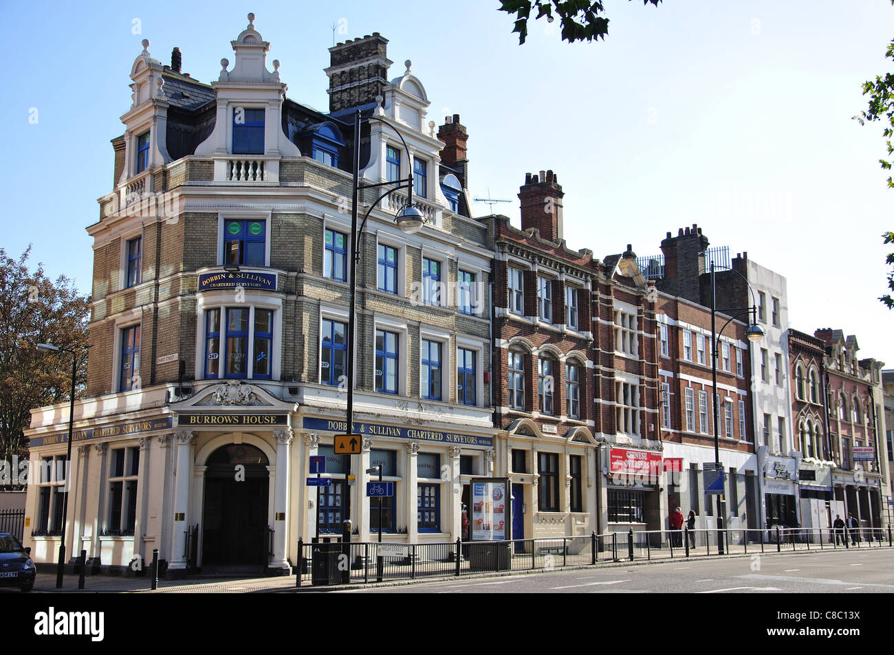 High Street, Stratford, Newham Borough, London, Greater London, Angleterre, Royaume-Uni Banque D'Images