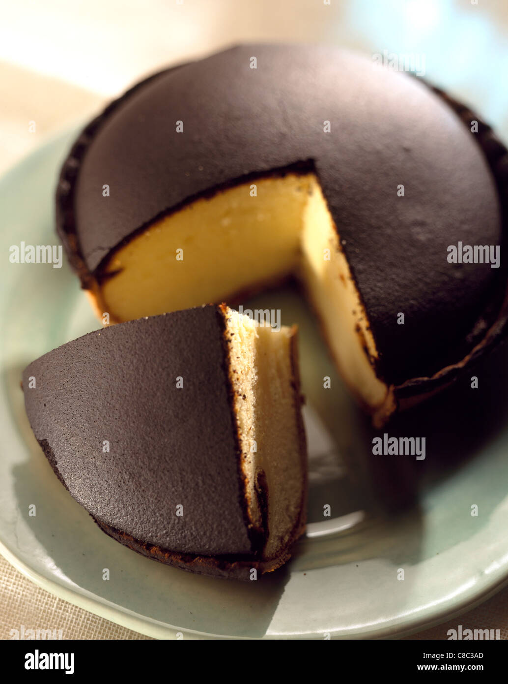 Gateau Au Fromage Au Four Charente Photo Stock Alamy