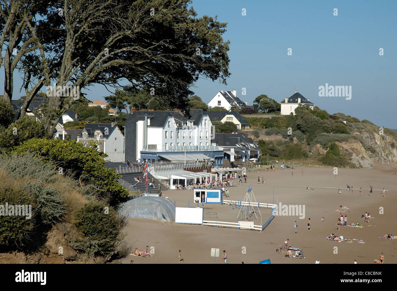 Photo Maison De Nicolas Hulot En Bretagne Hulots Banque de photographies et d'images à haute résolution - Alamy
