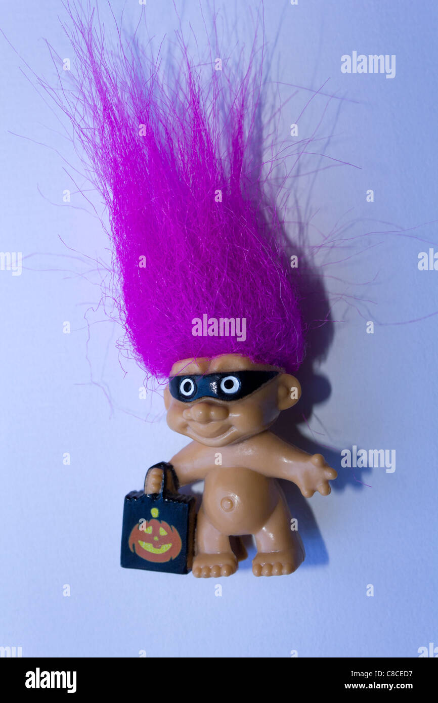 Troll toy Banque de photographies et d'images à haute résolution - Alamy