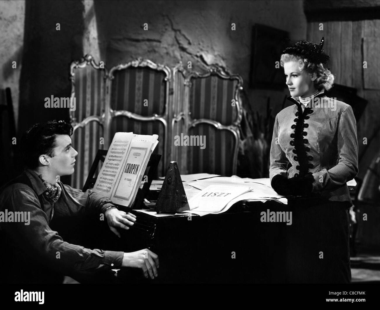 DIRK BOGARDE, honneur Blackman, Quartet, 1948 Banque D'Images