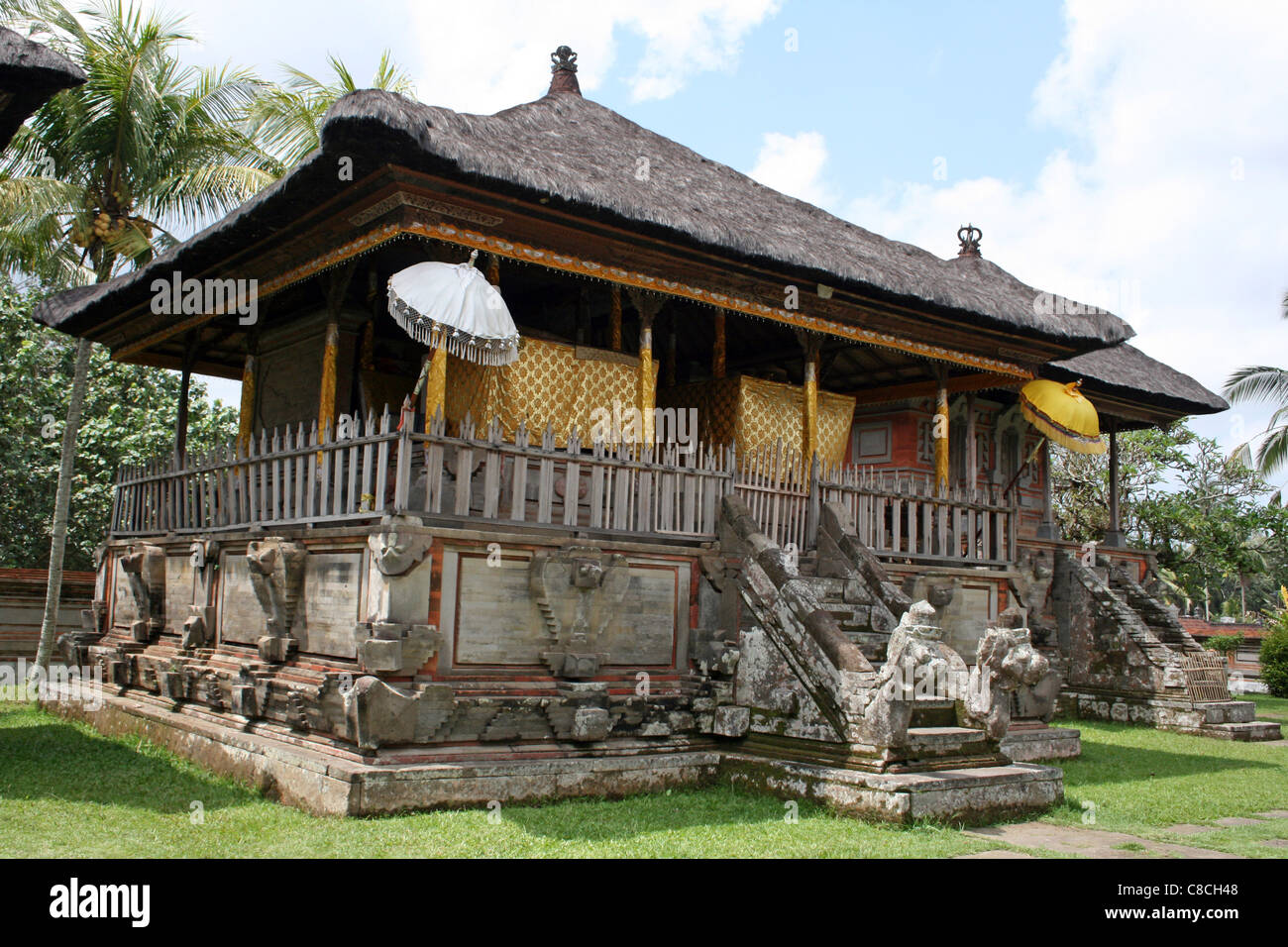 Pura Penataran Sashi Temple, Bali Banque D'Images