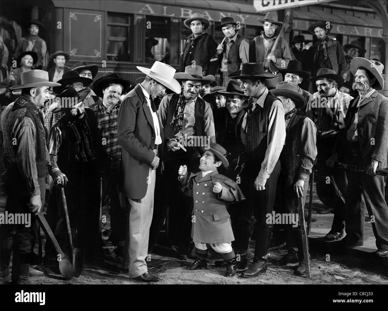 GARY COOPER SARATOGA TRUNK (1945) Banque D'Images