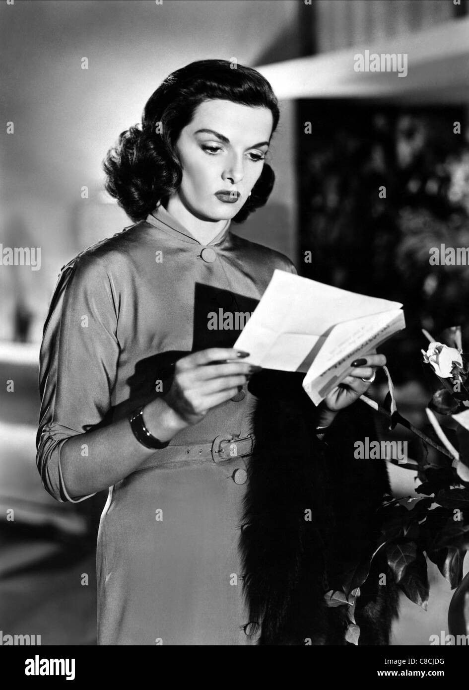 JANE RUSSELL LE LAS VEGAS Story (1952) Banque D'Images