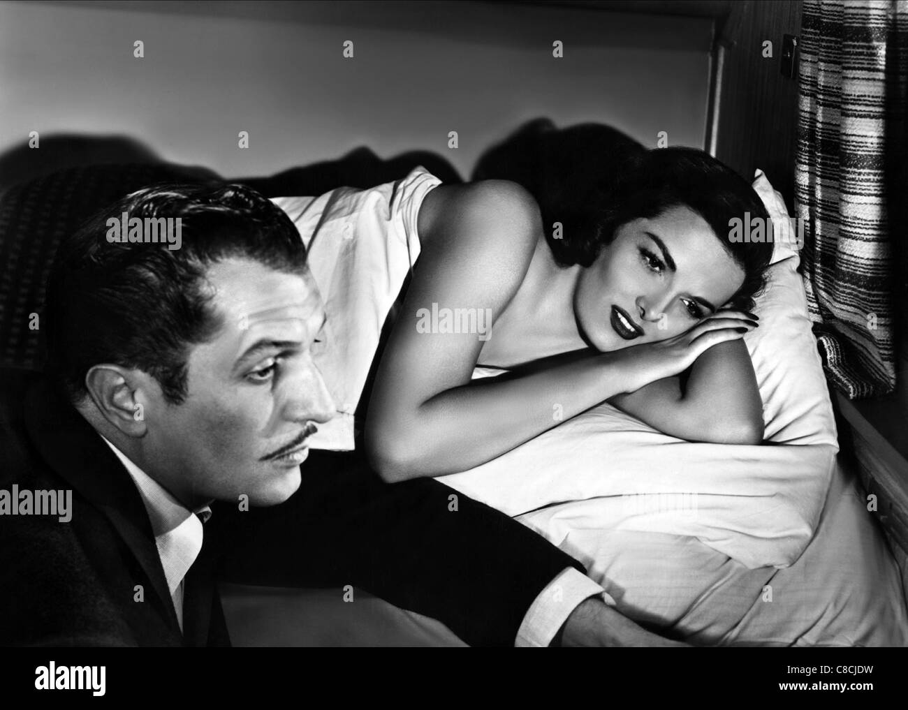VINCENT PRICE, JANE RUSSELL, le LAS VEGAS STORY, 1952 Banque D'Images